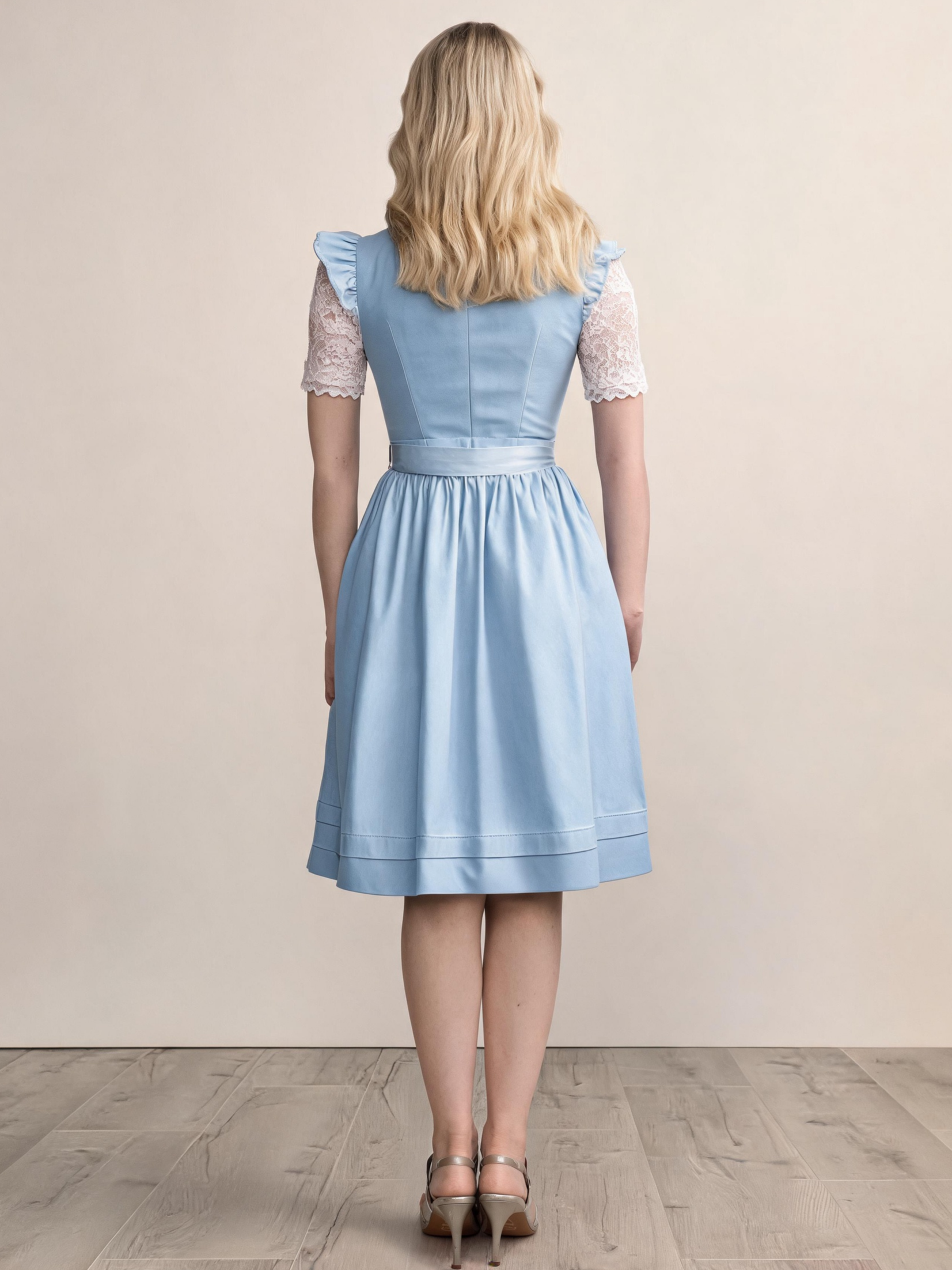 Dirndl Blau Maya