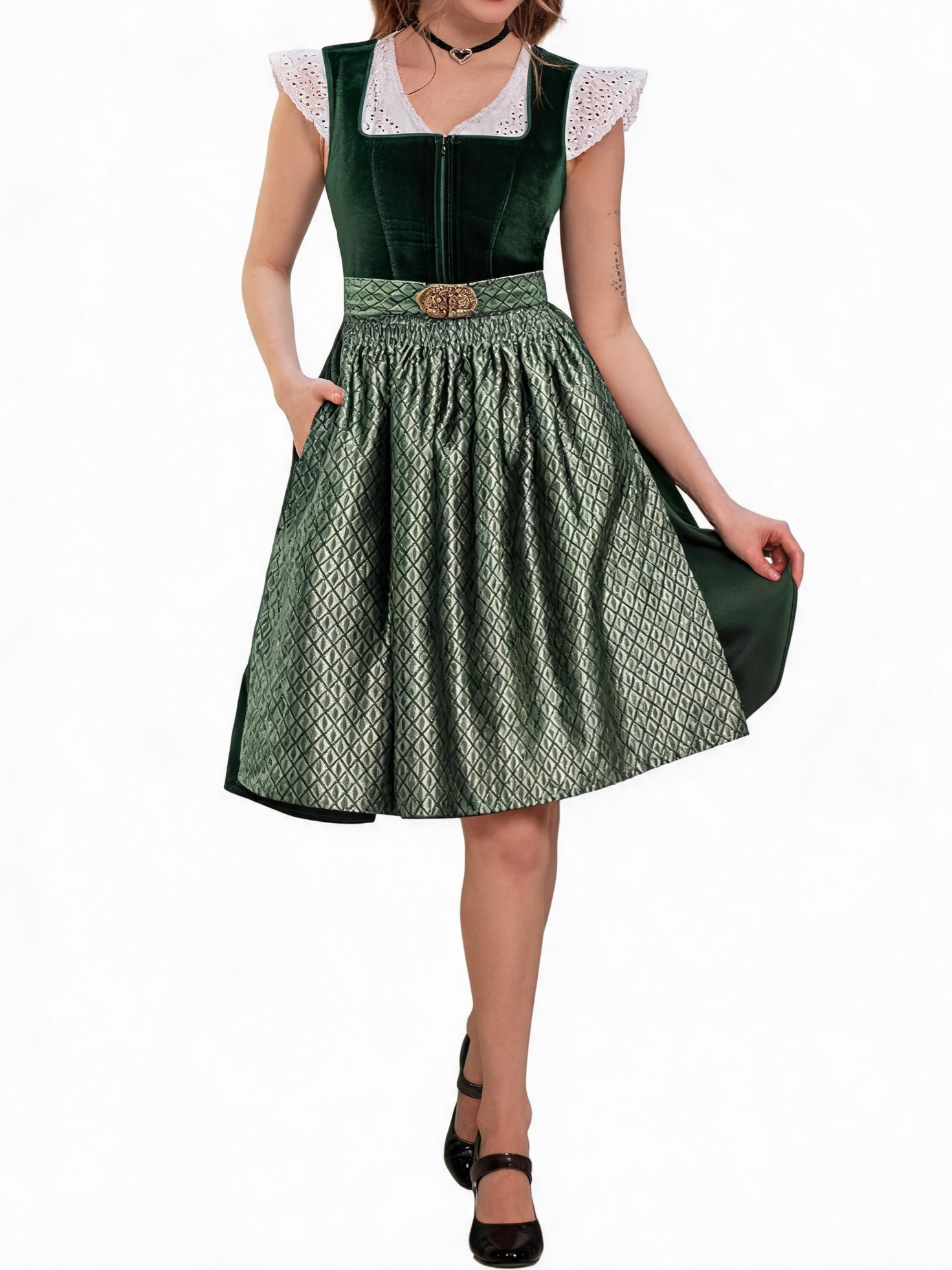 Dirndl Grün Victoria