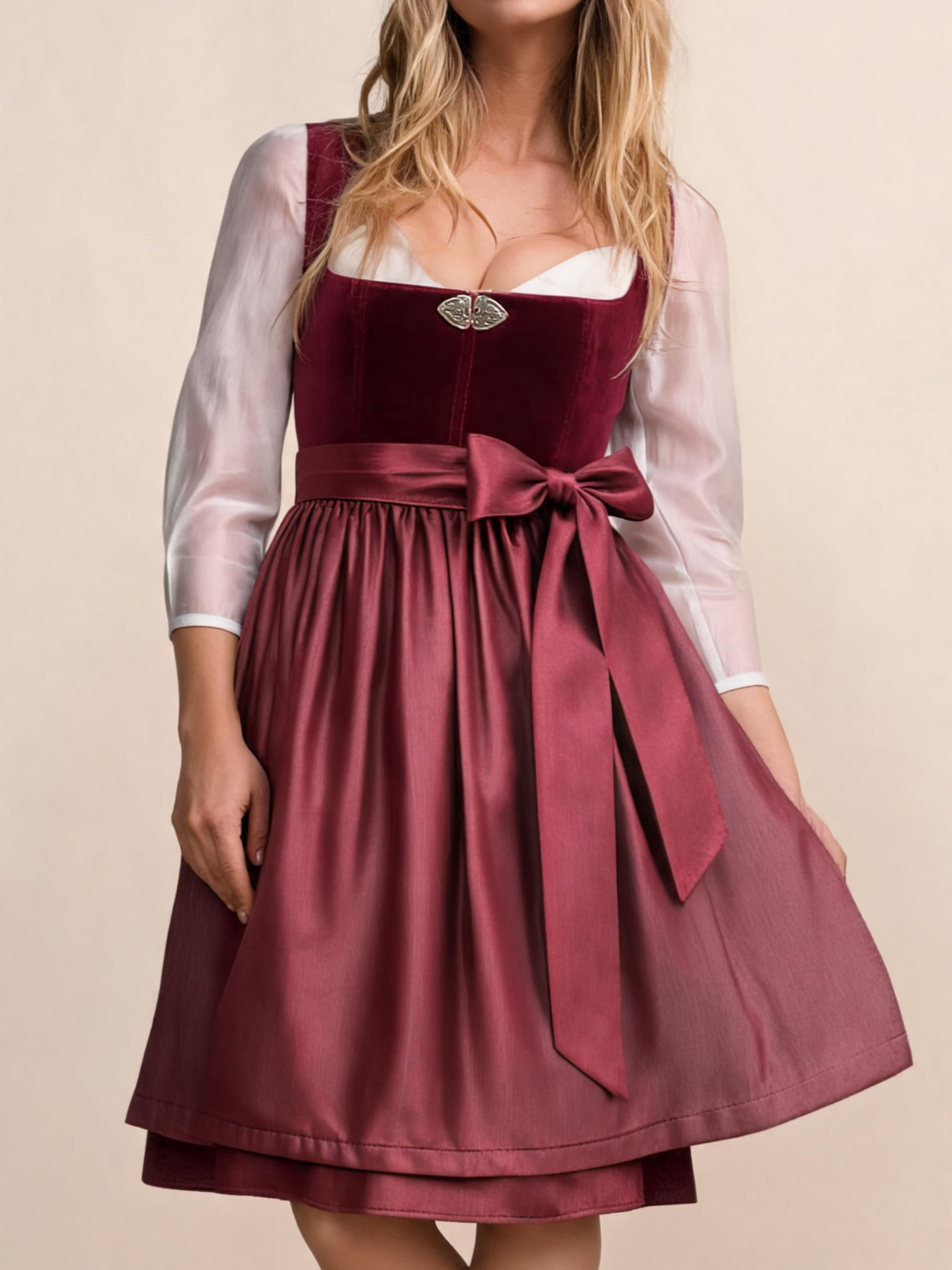 Dirndl Rot Helena