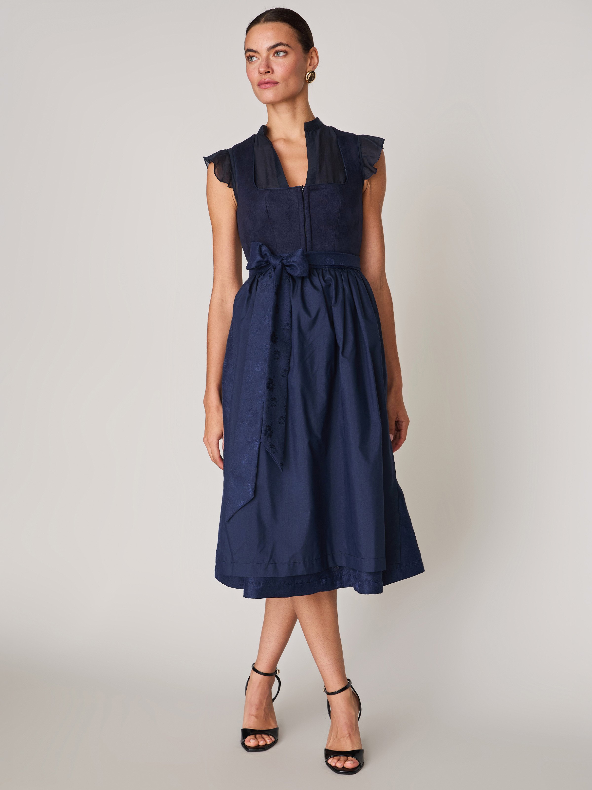 DirndlPop dunkelblau Noah Dirndl  Bayern Kostüme für das Bierfest