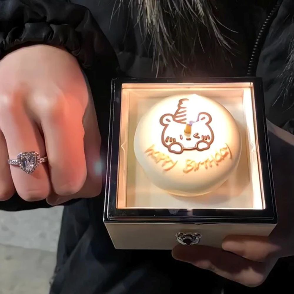 Magical Bear Cake Surprise Box