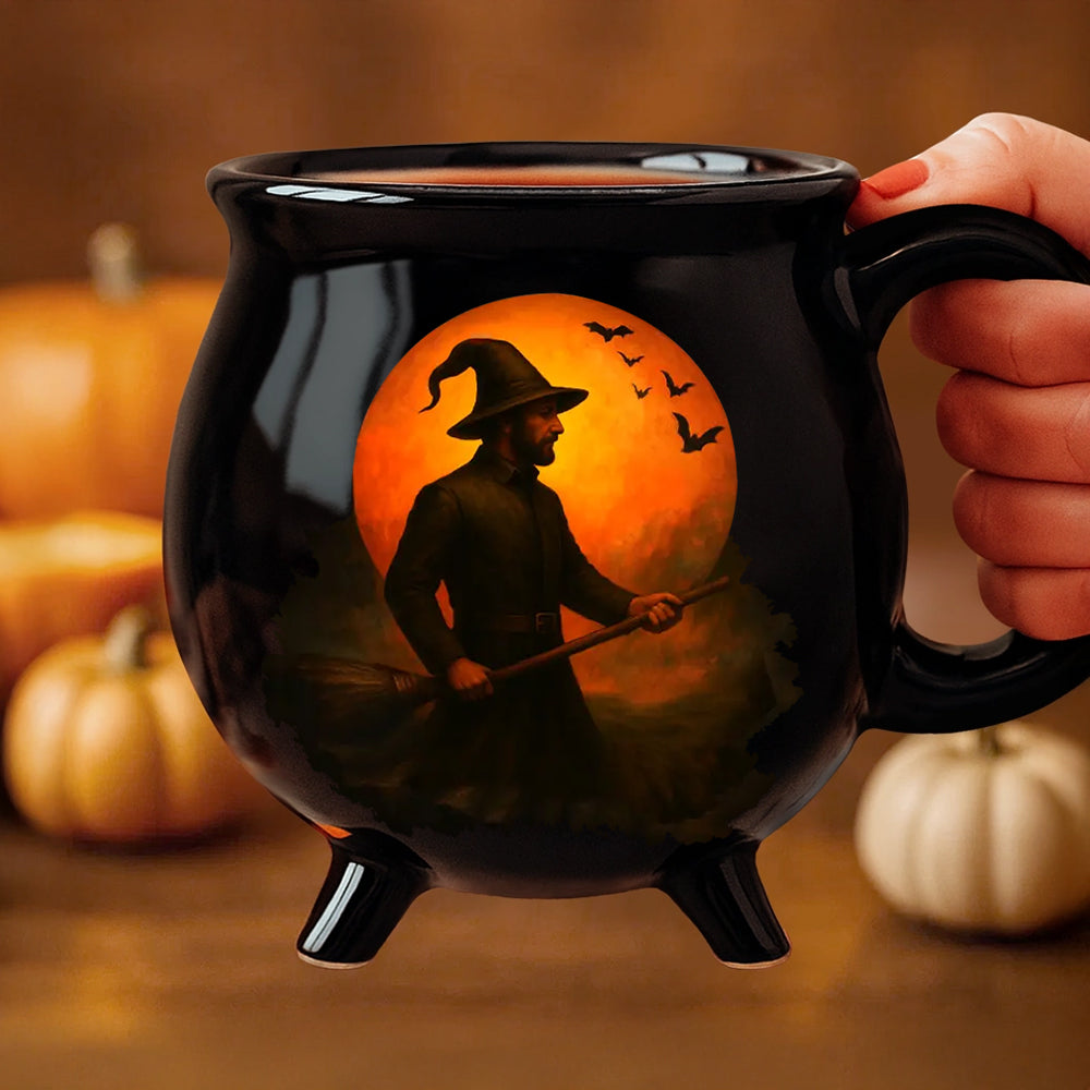 Witch Cauldron Coffee Mug