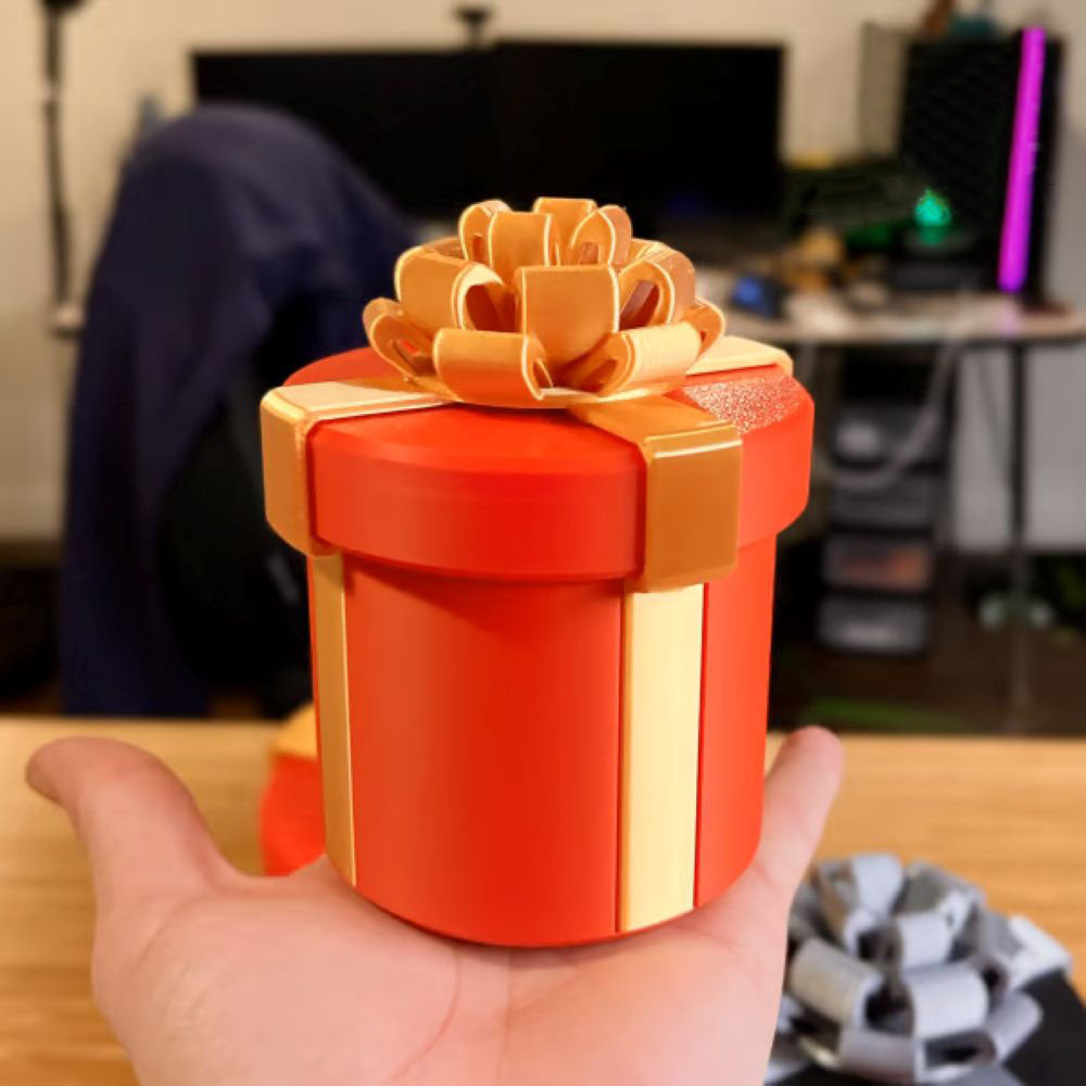 Annoying Nested Screw Gift Box