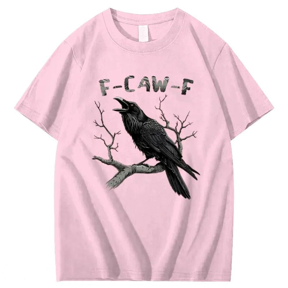 F-Caw-F Crow T-Shirt