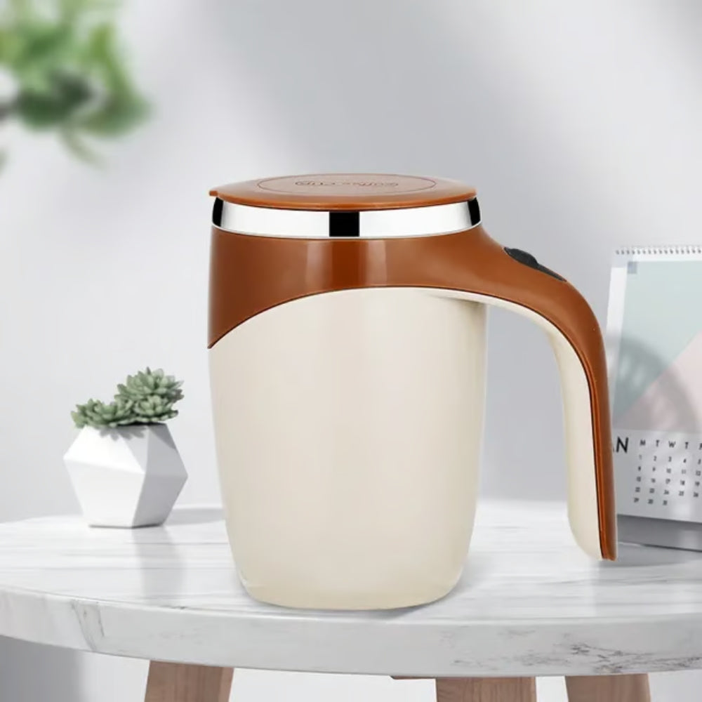 Automatic Magnetic Stirring Coffee Mug