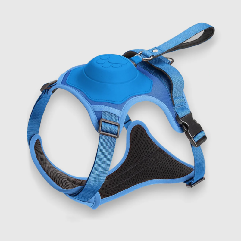 DoggyKings™ 3 in 1 Dog Harness with Built-In Leash