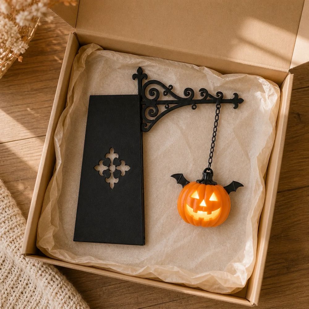 Magical Bookshelf Lantern Light – Cozy Book Lover Gift