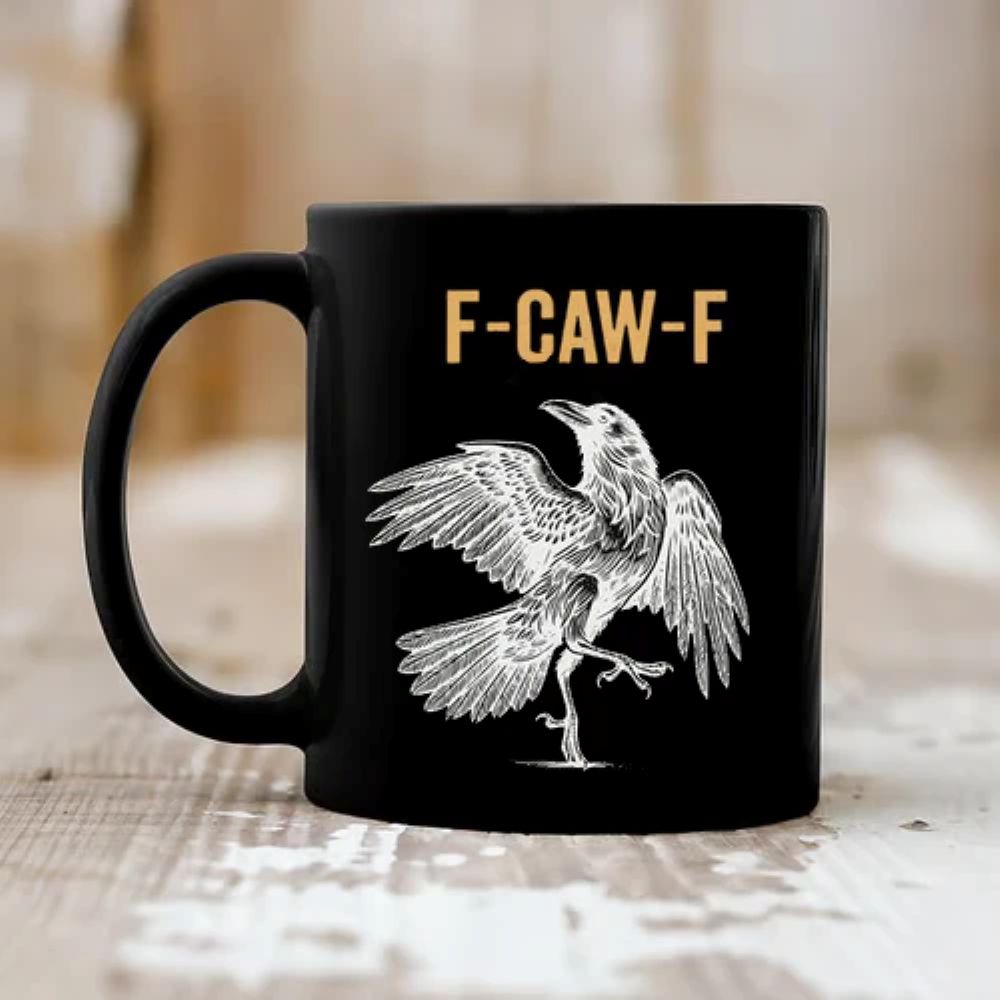 F-Caw-F Funny Chicken Mug
