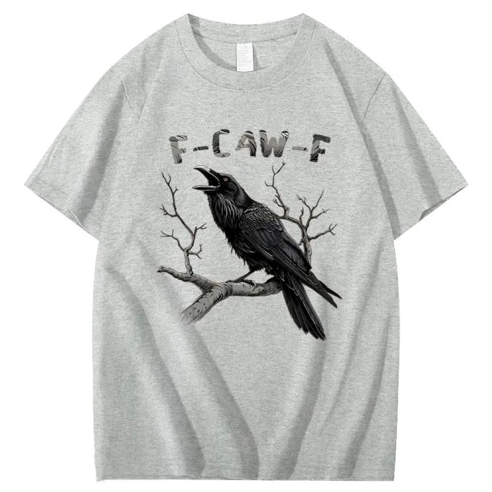 F-Caw-F Crow T-Shirt