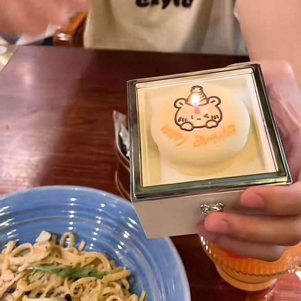 Magical Bear Cake Surprise Box