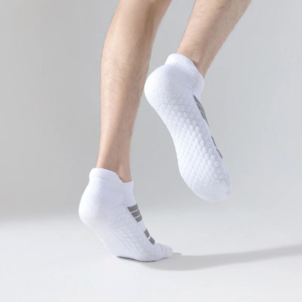 🔥 Premium Orthopedic Sneaker Socks – Cushioned Support for All-Day Comfort