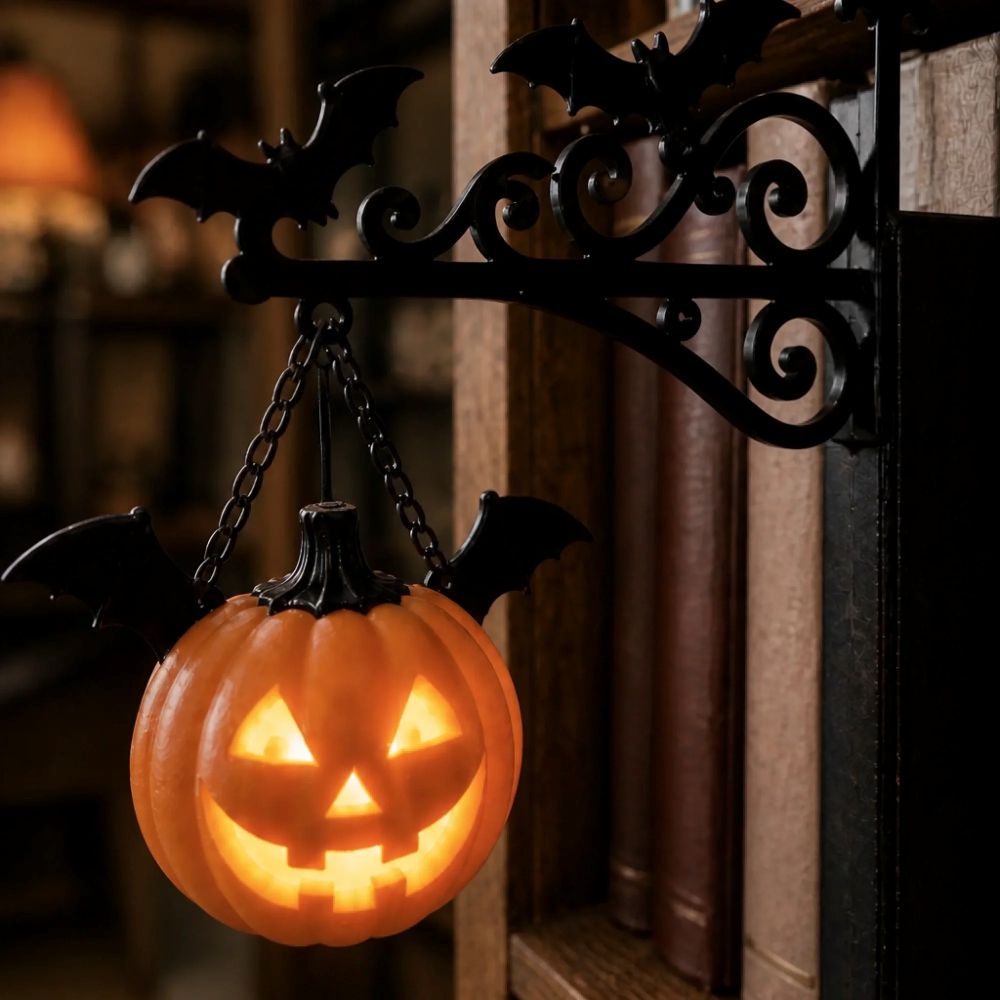 Magical Bookshelf Lantern Light – Cozy Book Lover Gift