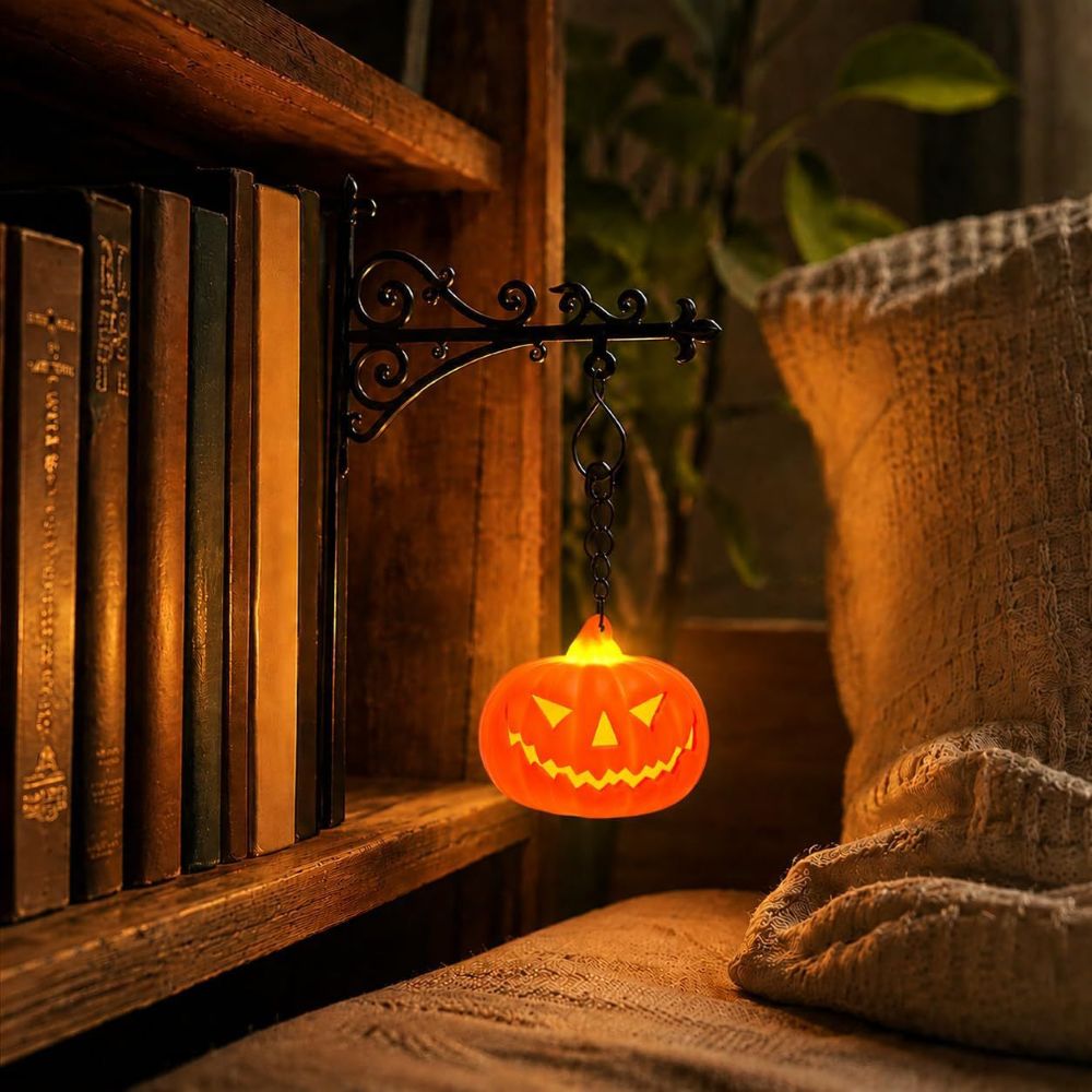 Magical Bookshelf Lantern Light – Cozy Book Lover Gift