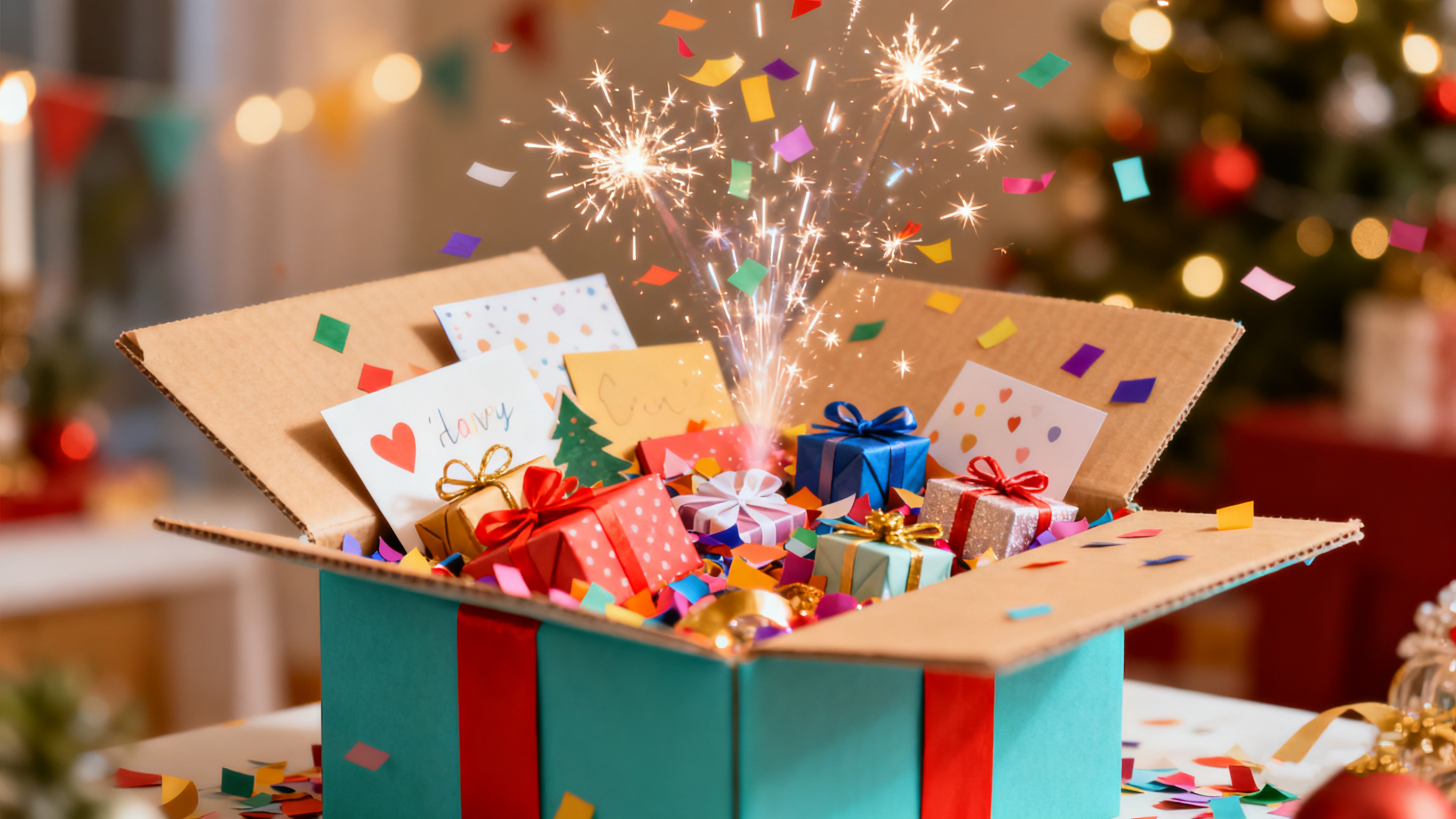 🎁 Creative Gift Boxes