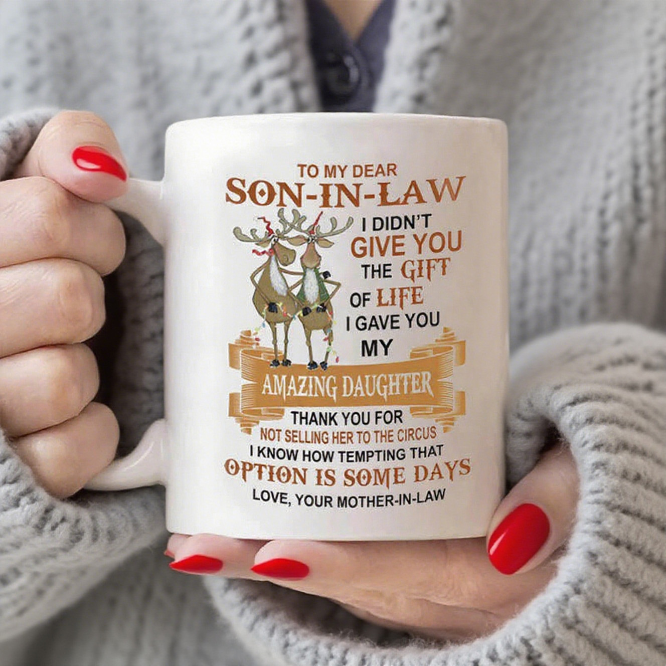 I Gave You My Amazing Daughter - Best Gift For Son-In-Law Mugs