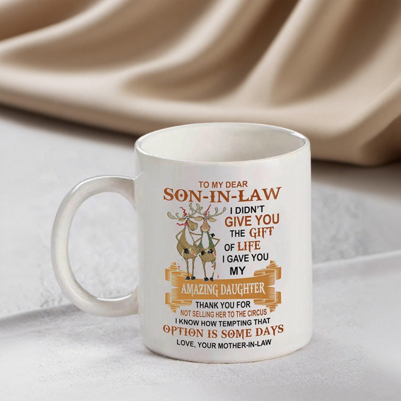 I Gave You My Amazing Daughter - Best Gift For Son-In-Law Mugs