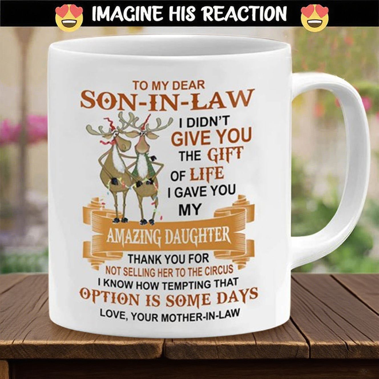 I Gave You My Amazing Daughter - Best Gift For Son-In-Law Mugs