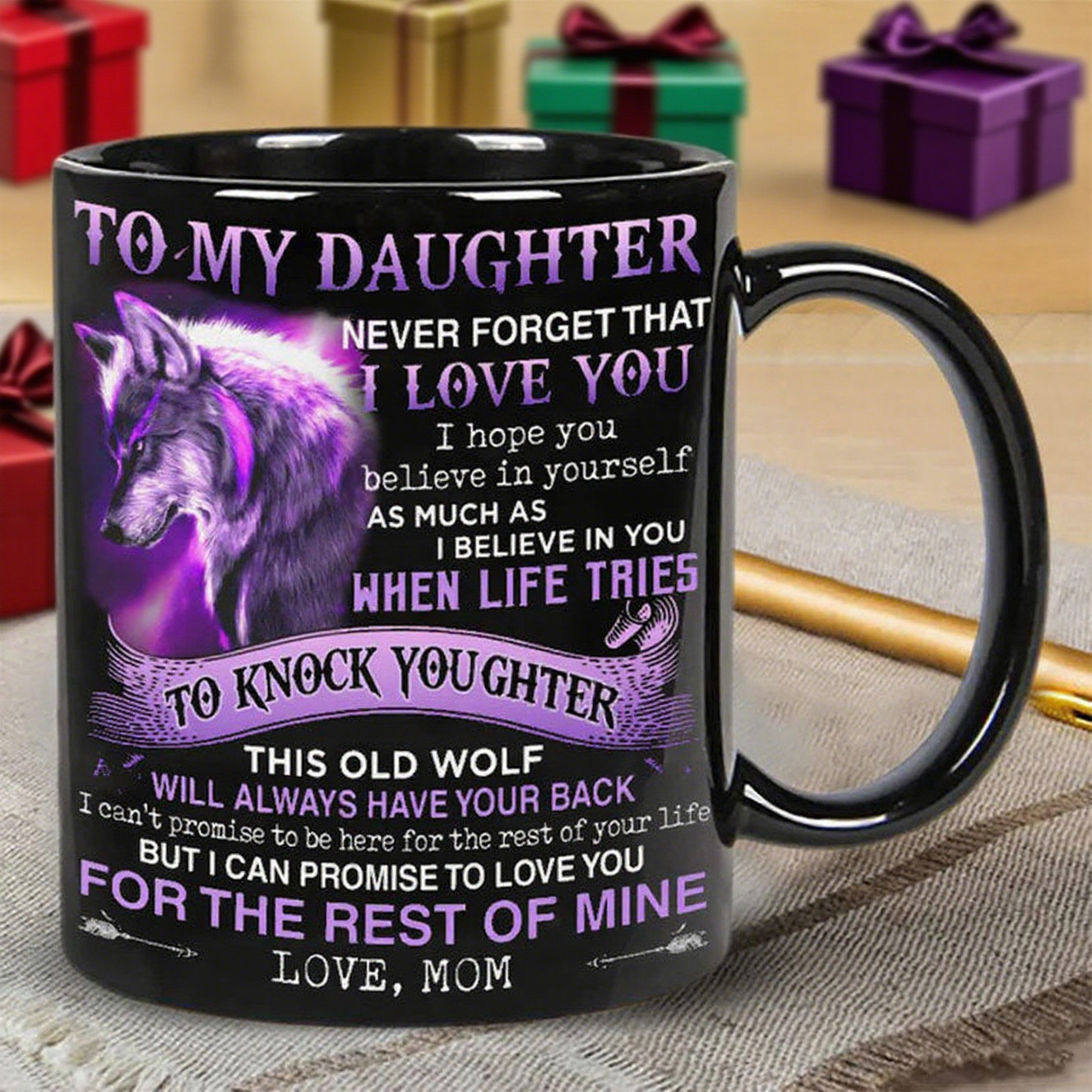 Never Forget I Love You - Coffee Mugs