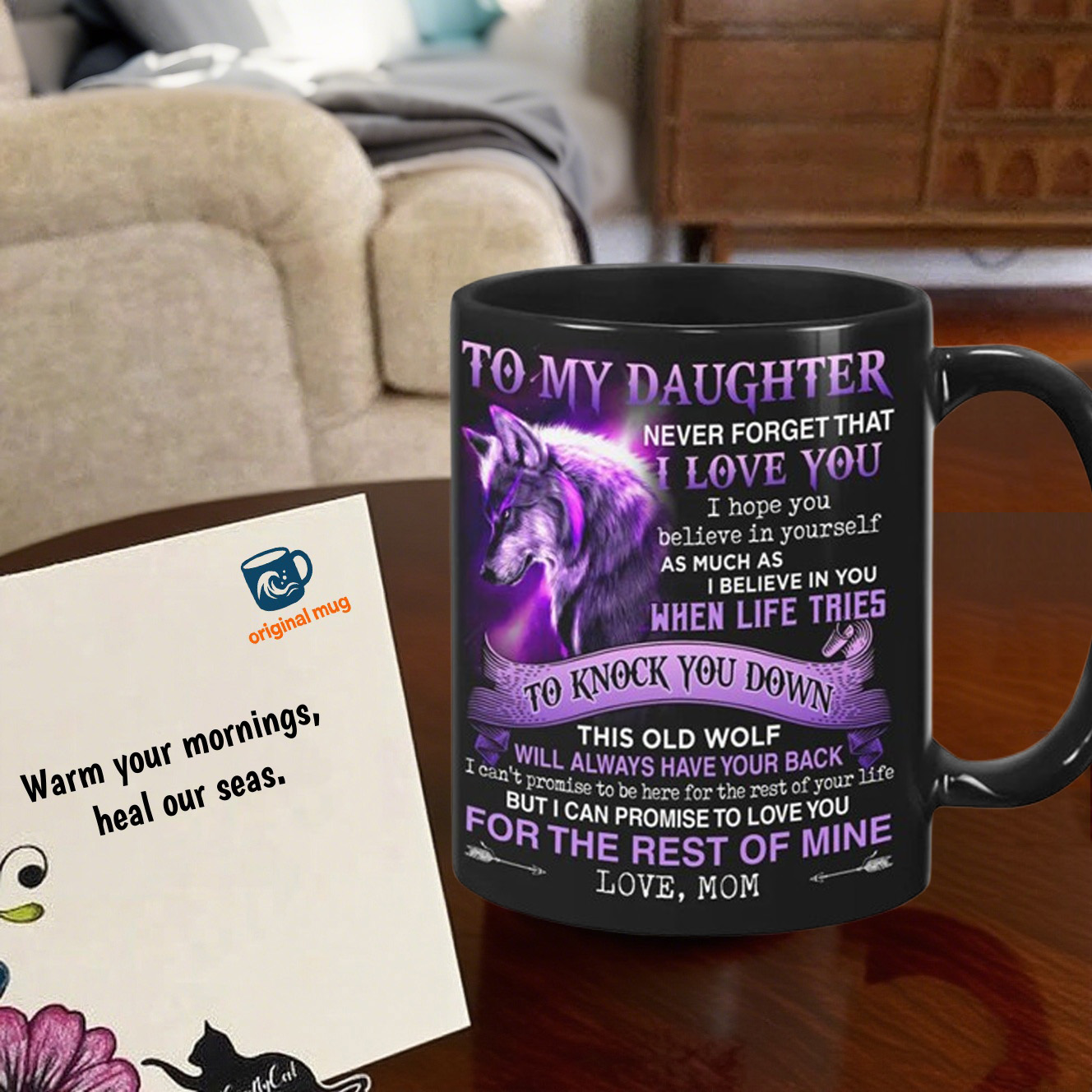 Never Forget I Love You - Coffee Mugs