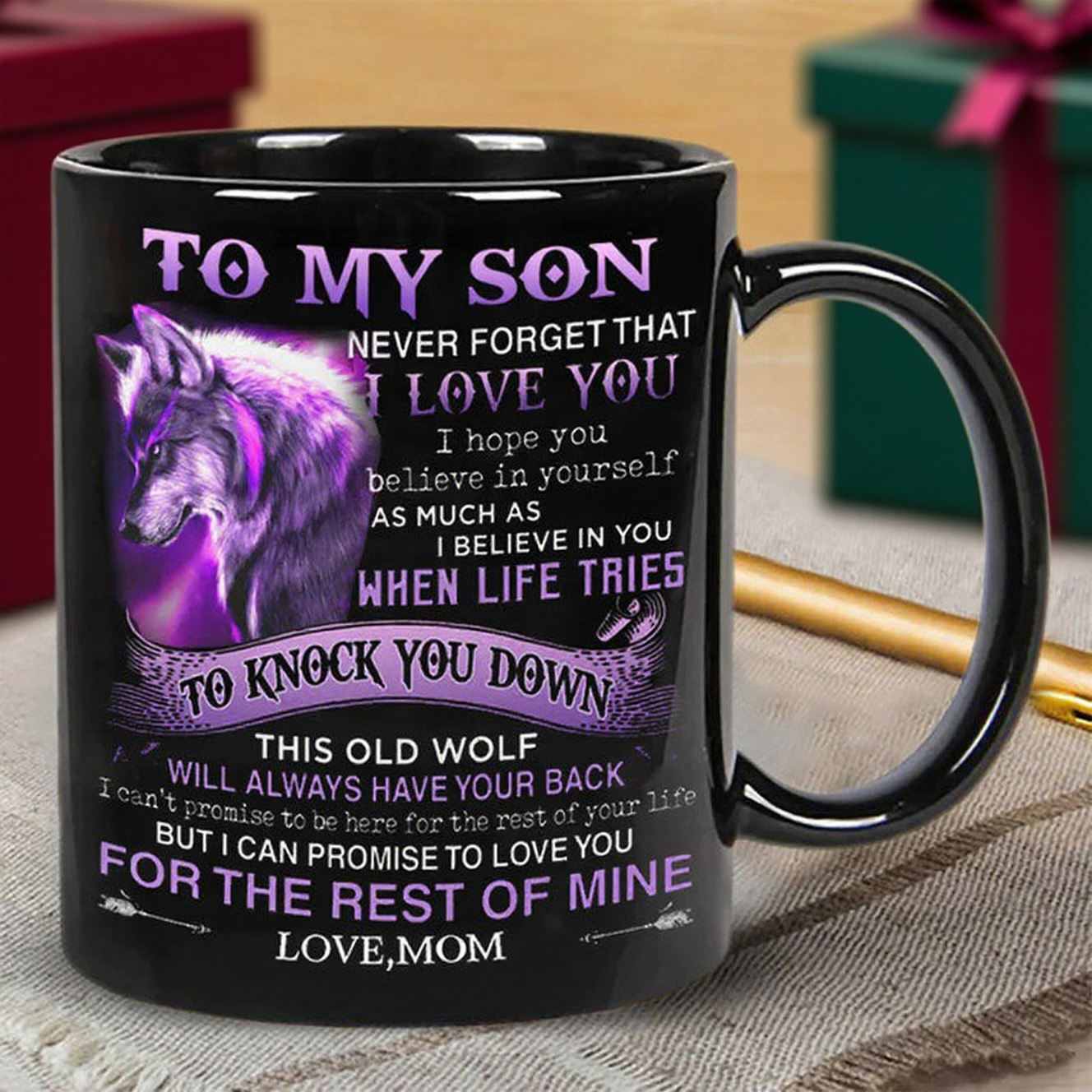 Never Forget I Love You - Coffee Mugs