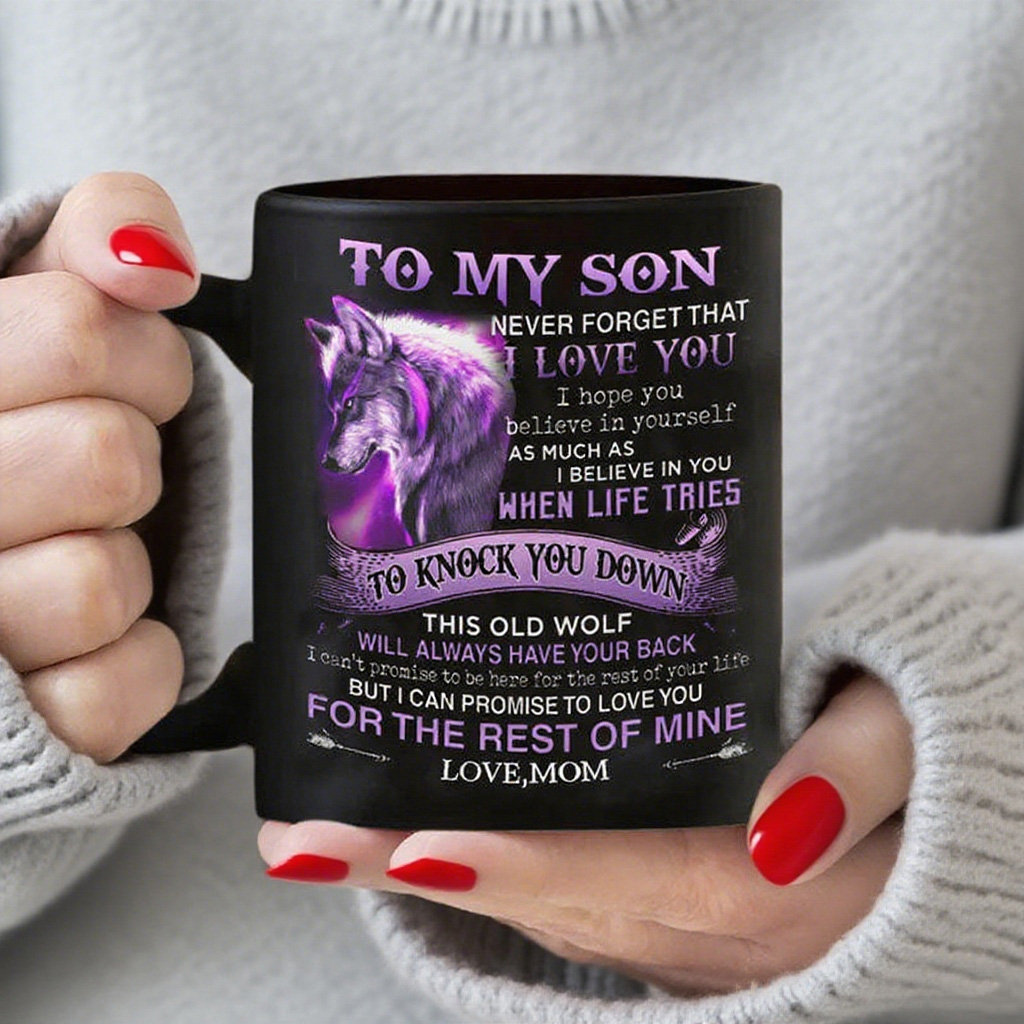 Never Forget I Love You - Coffee Mugs