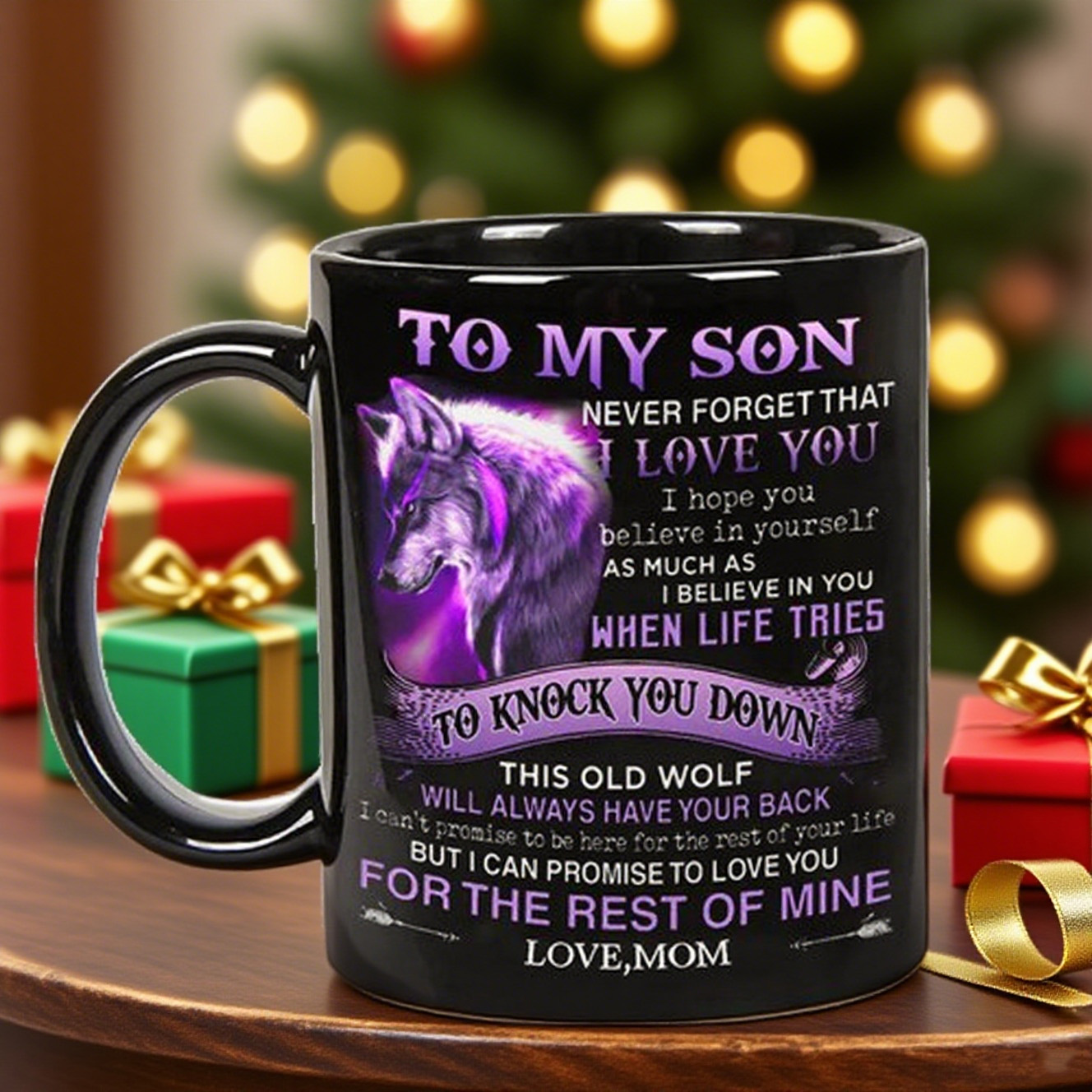 Never Forget I Love You - Coffee Mugs