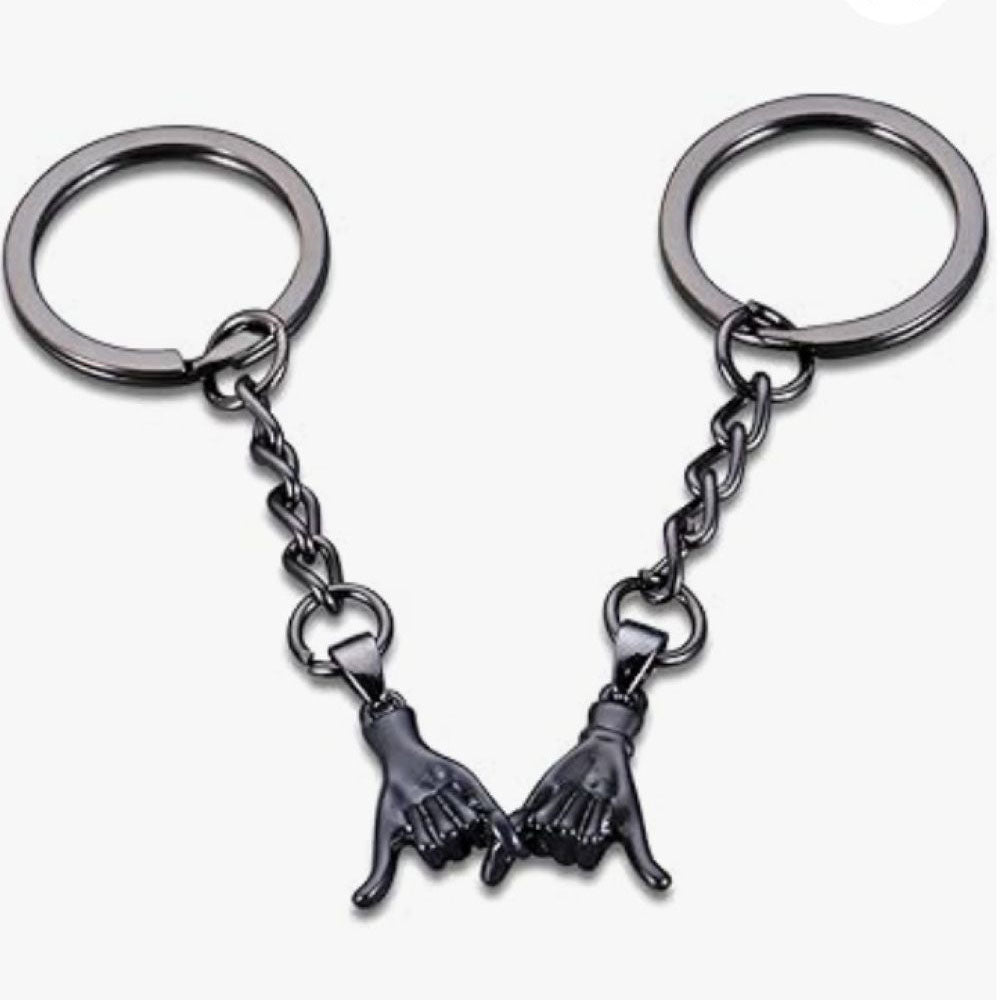 Pinky Promise Matching Keychains – A Meaningful Gift for Couples & Best Friends