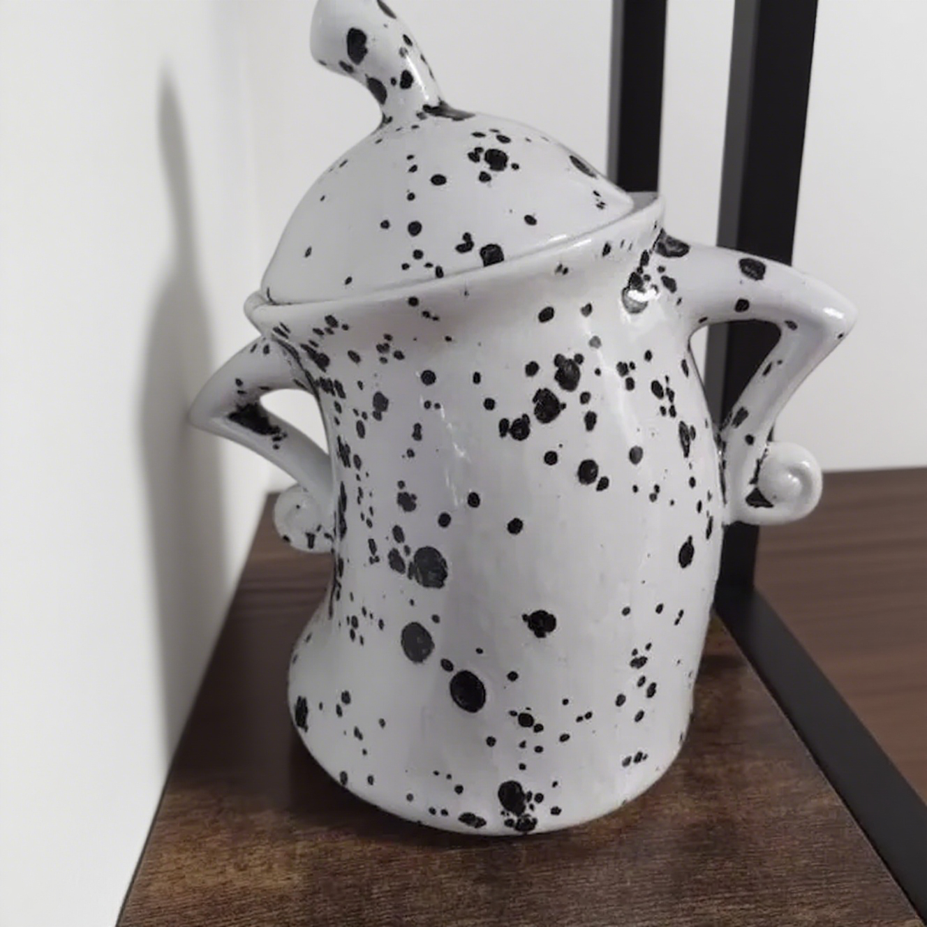 Handmade Canister With Attitude