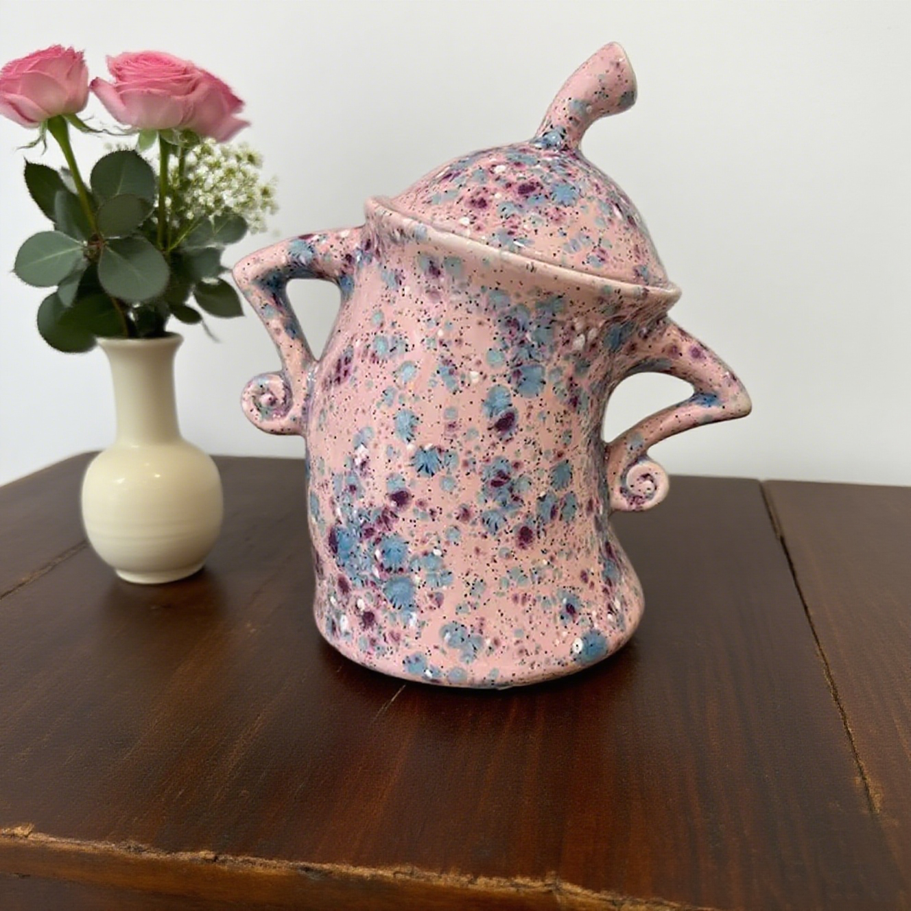 Handmade Canister With Attitude