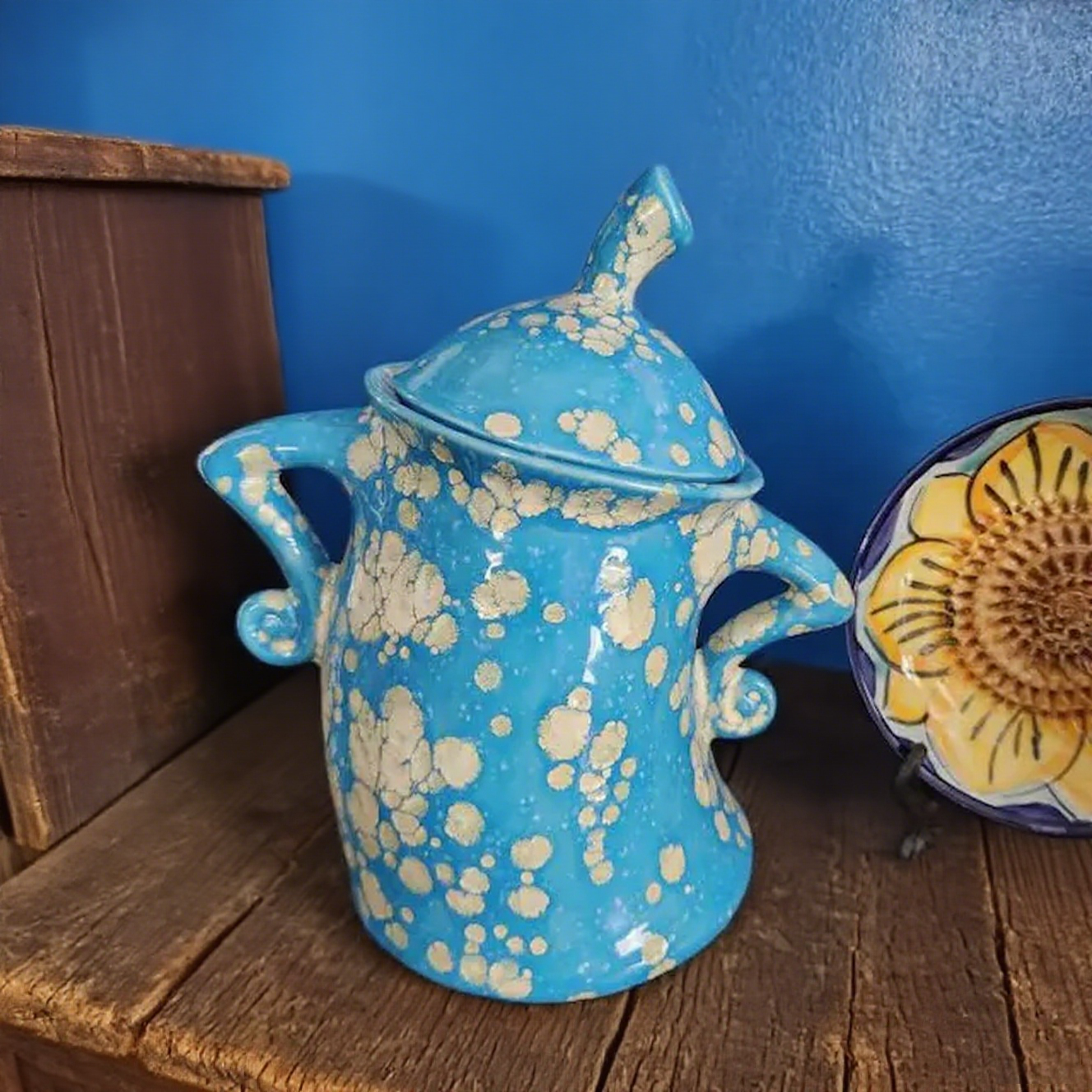 Handmade Canister With Attitude