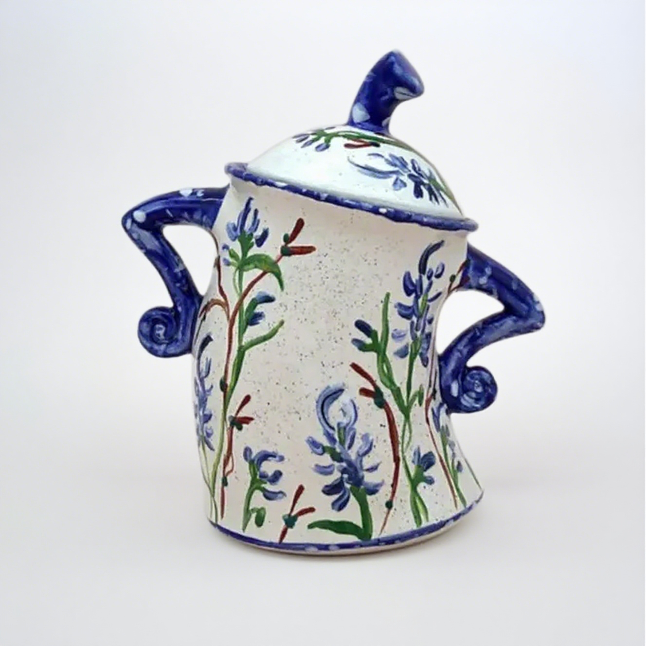 Handmade Canister With Attitude