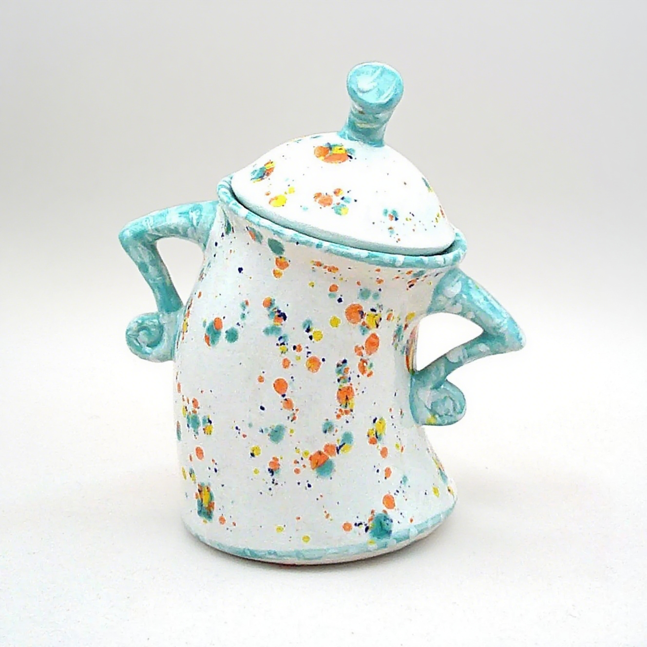 Handmade Canister With Attitude