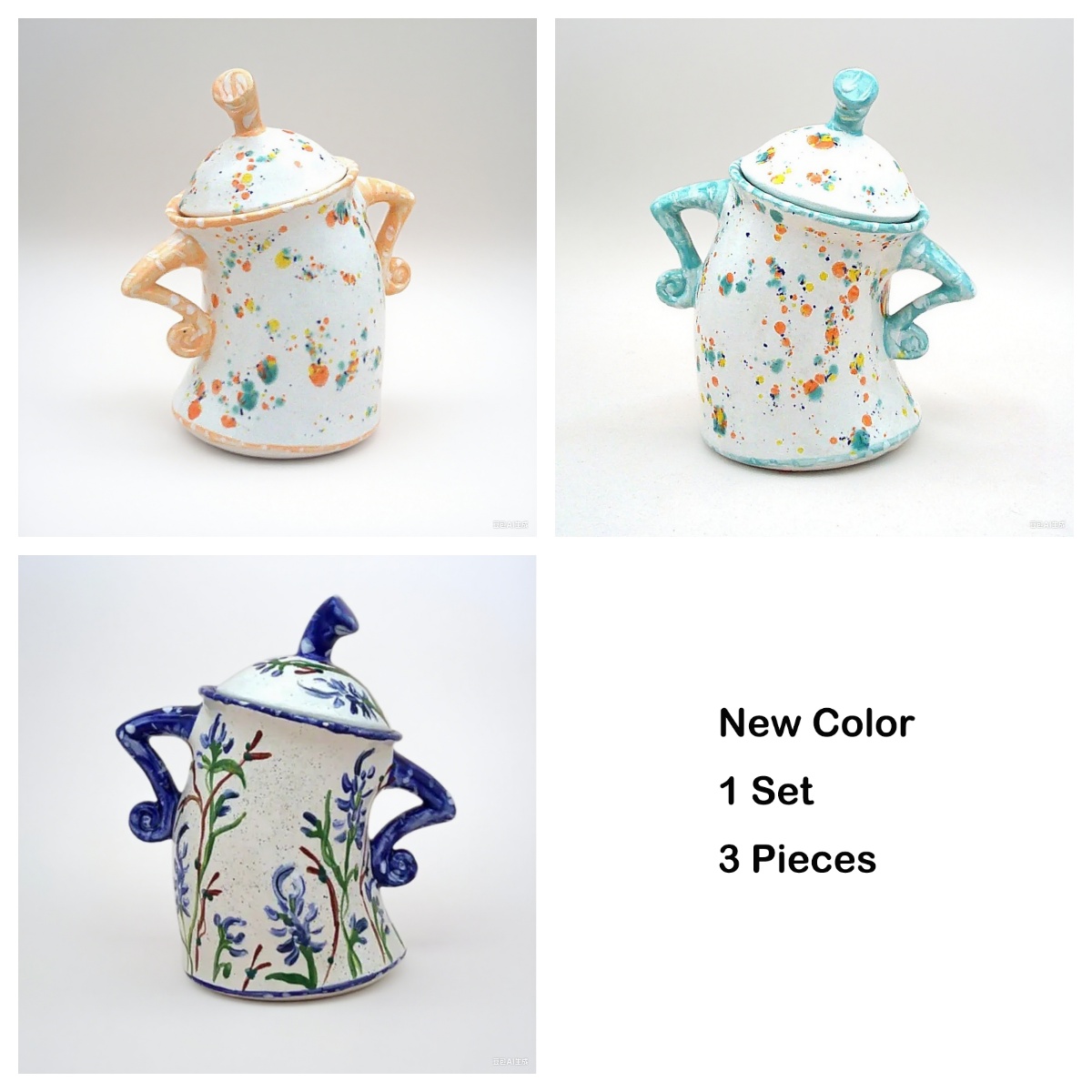 Handmade Canister With Attitude