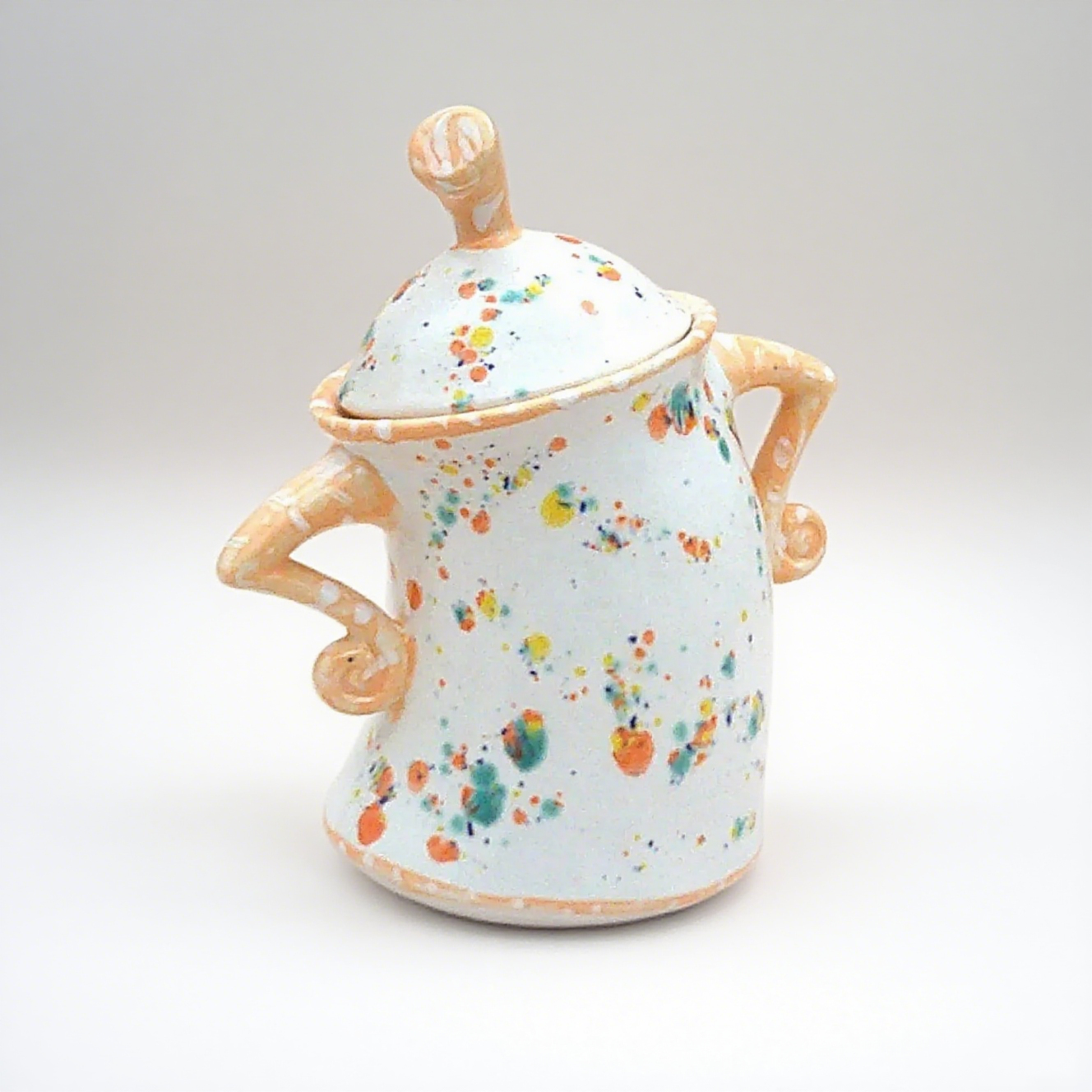 Handmade Canister With Attitude