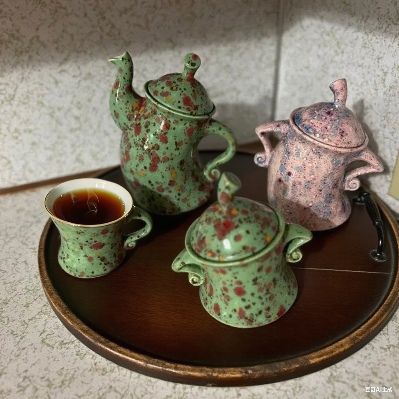 Handmade Canister With Attitude