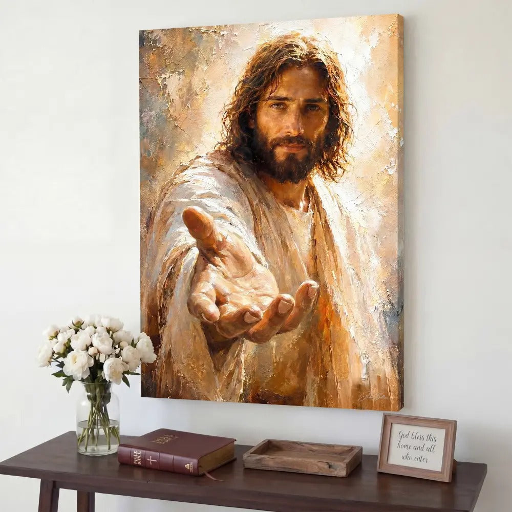 Walk With Me - Gallery Wrapped Canvas Prints