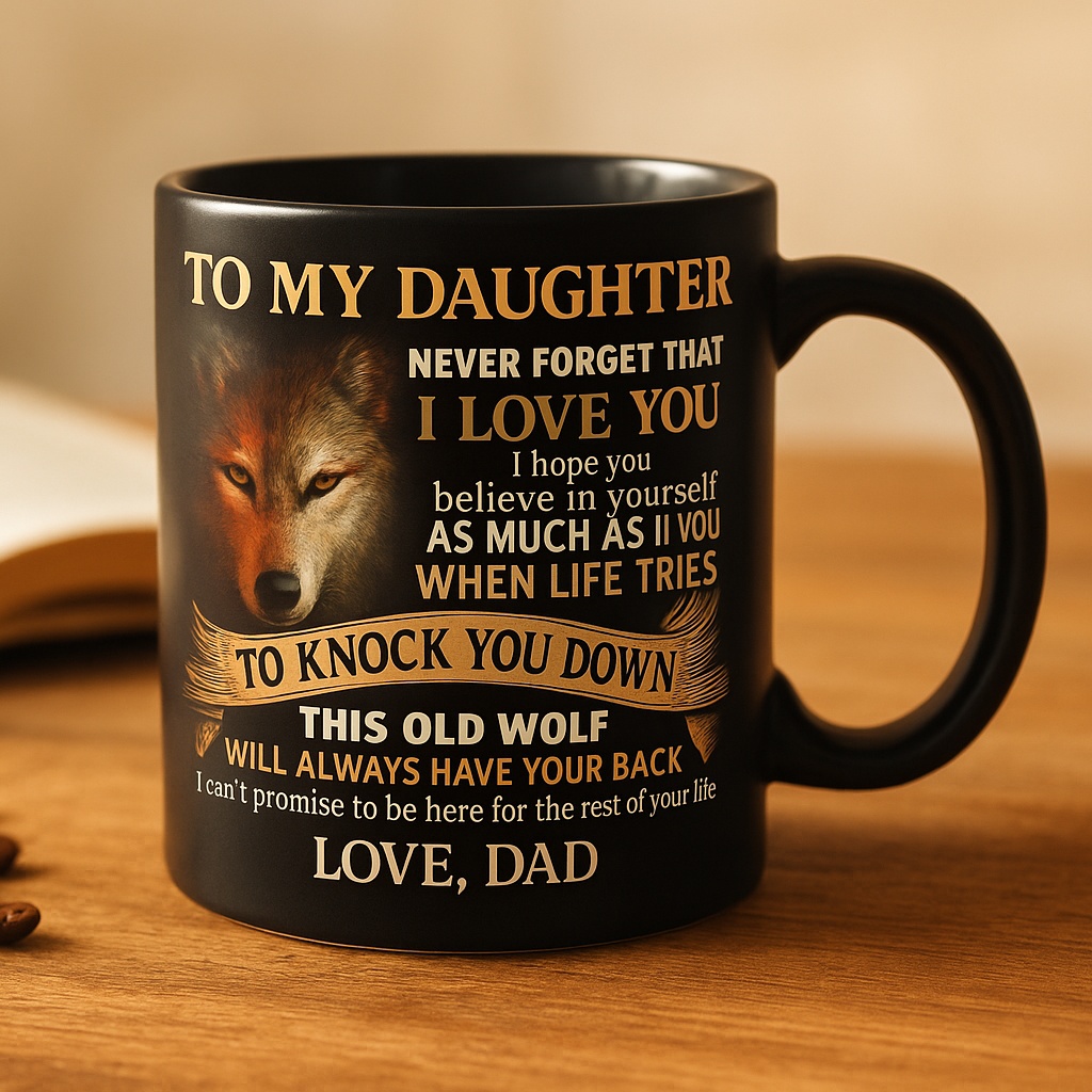 Never Forget I Love You - Coffee Mug