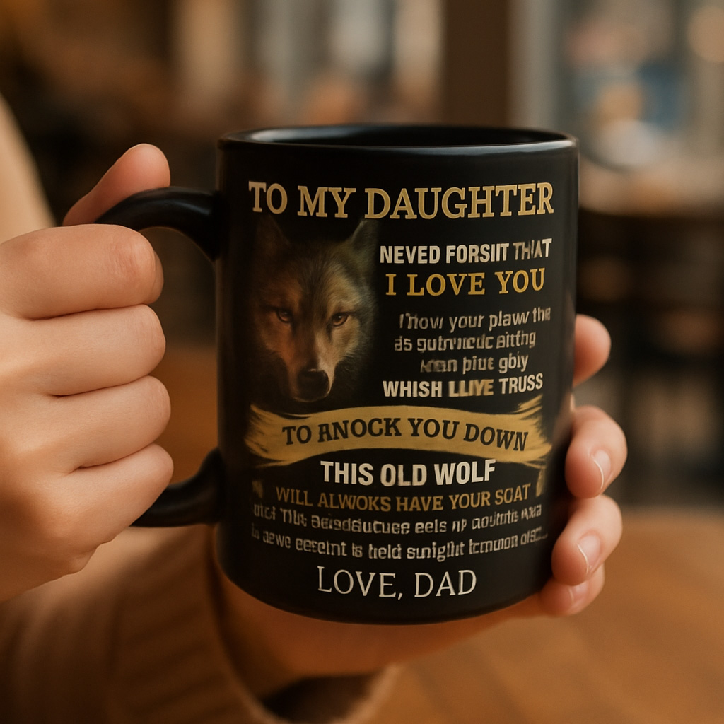 Never Forget I Love You - Coffee Mug