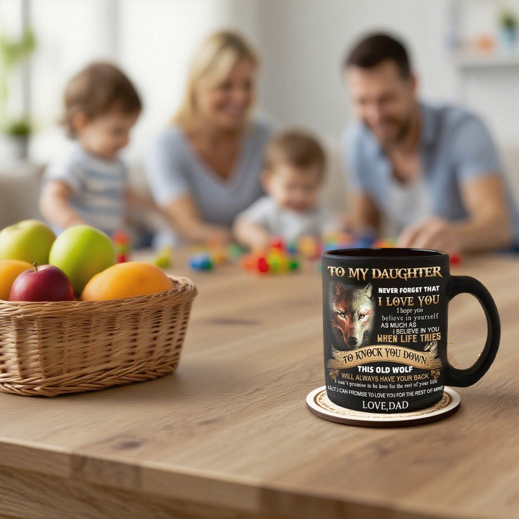 Never Forget I Love You - Coffee Mug