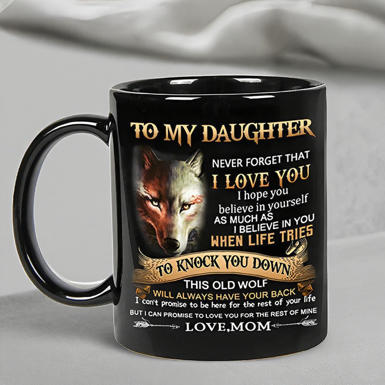 Never Forget I Love You - Coffee Mug