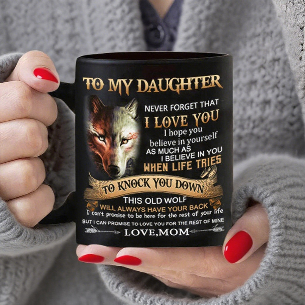 Never Forget I Love You - Coffee Mug