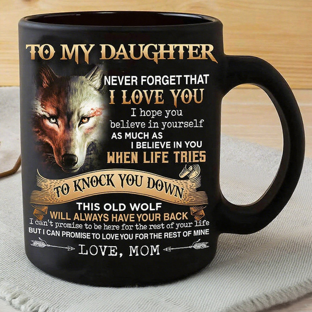 Never Forget I Love You - Coffee Mug