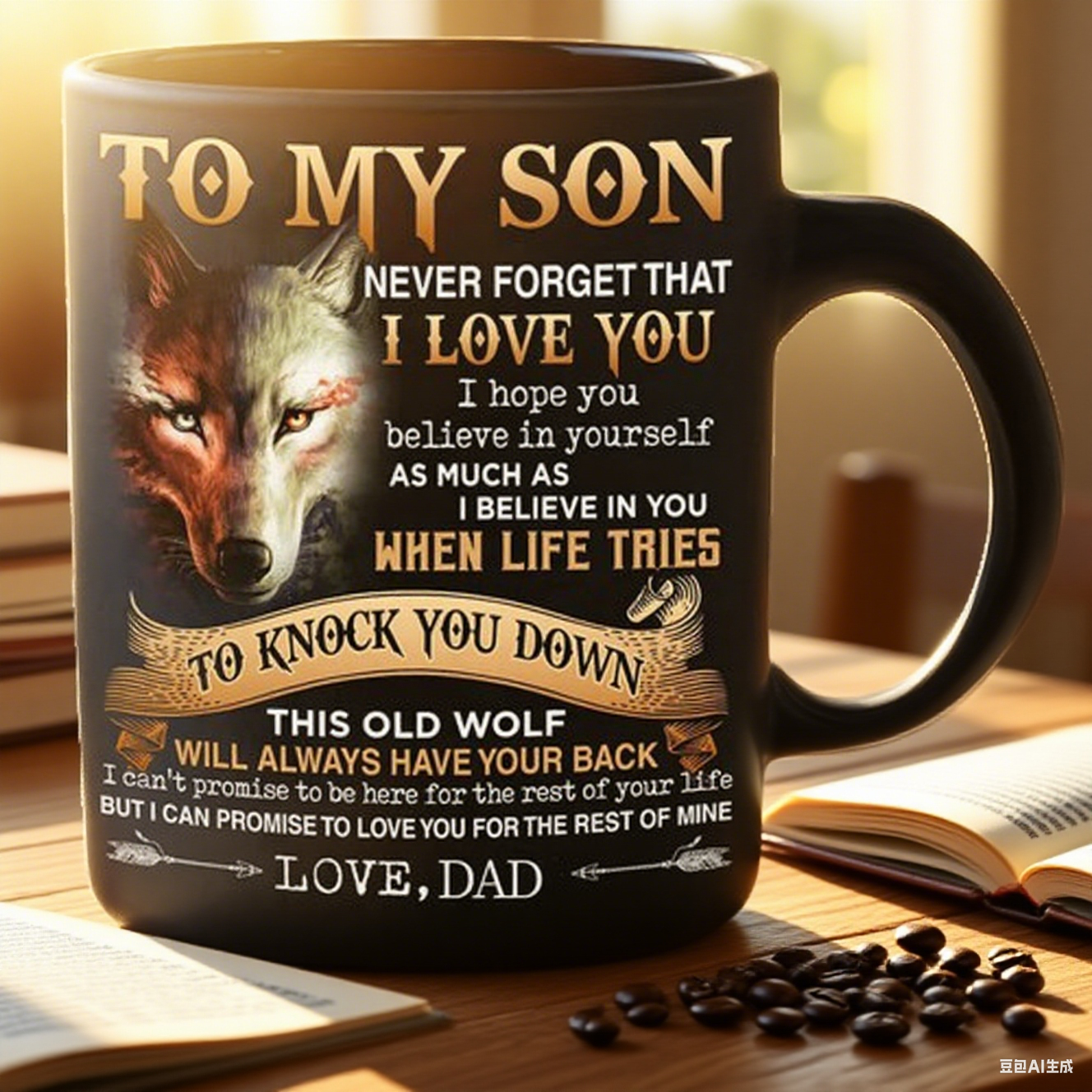 Never Forget I Love You - Coffee Mug