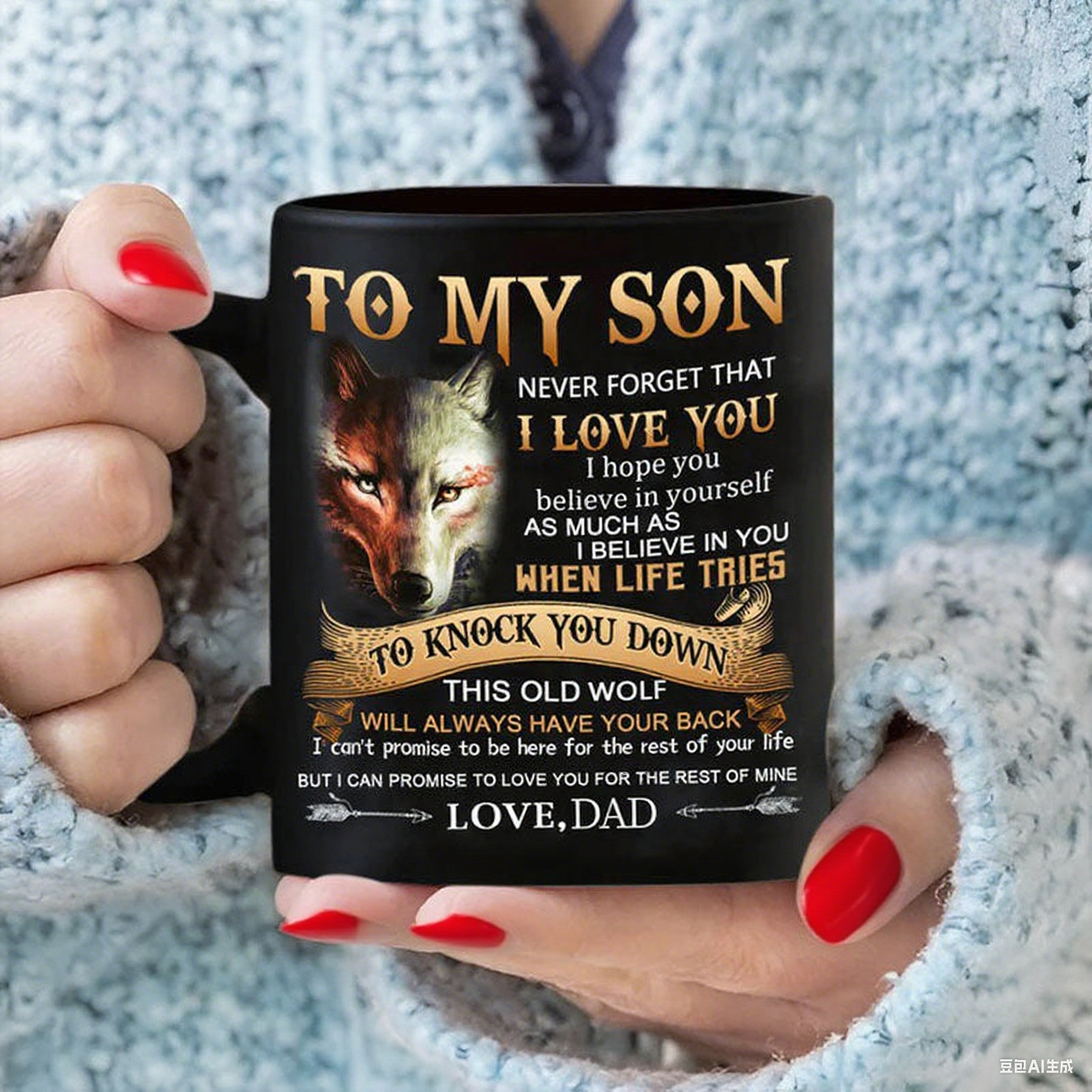 Never Forget I Love You - Coffee Mug