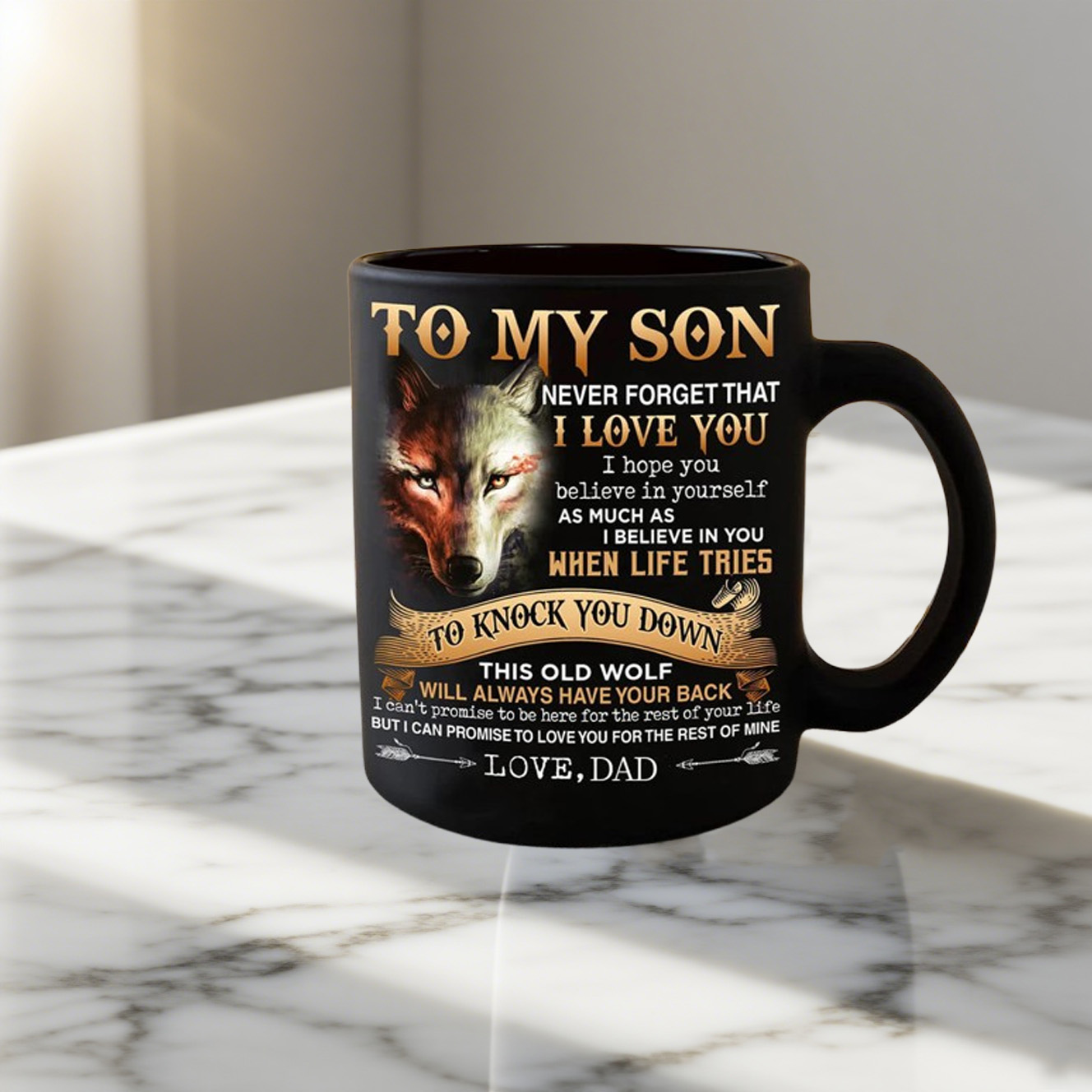 Never Forget I Love You - Coffee Mug