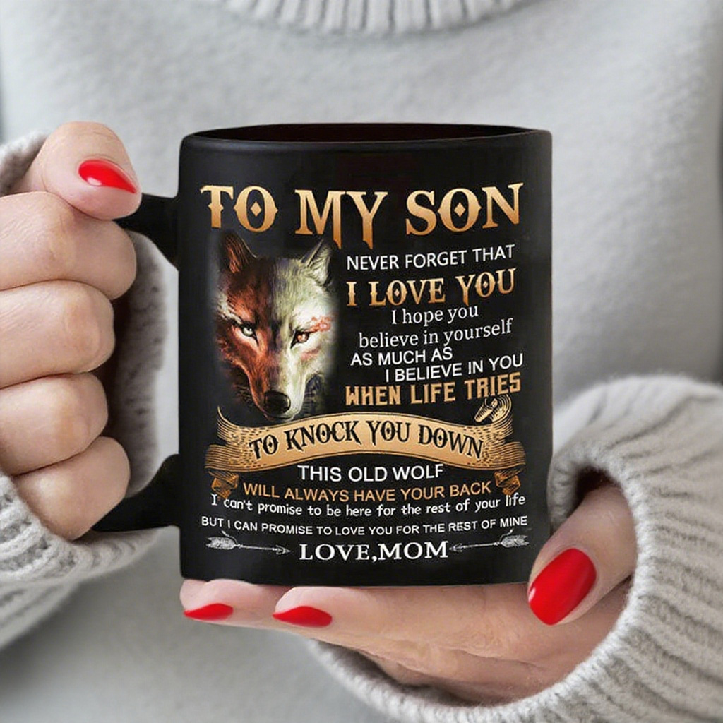 Never Forget I Love You - Coffee Mug