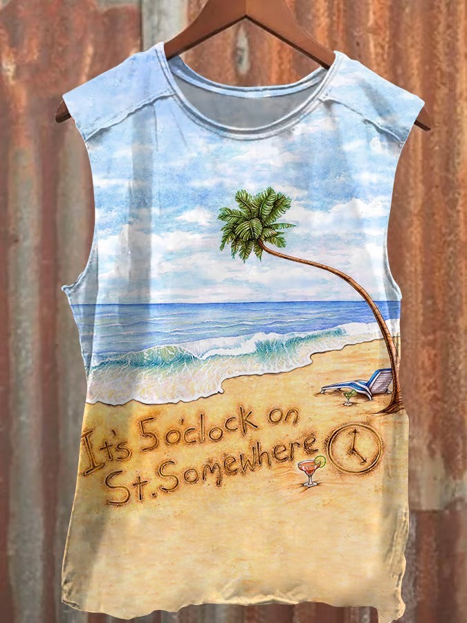 Men's Jimmy Buffett Day Vest