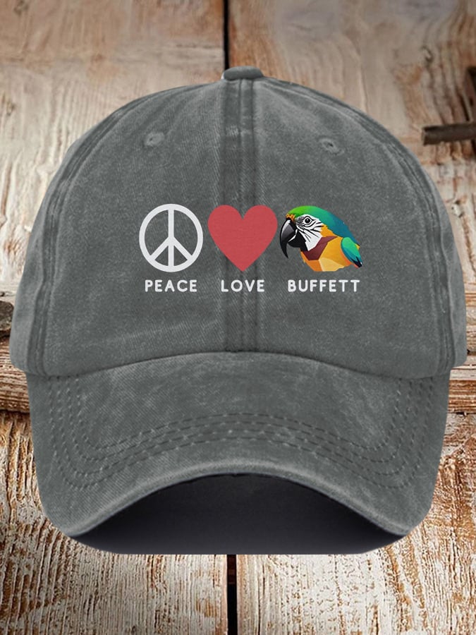 Unisex Jimmy Buffett Day Design Print Hat