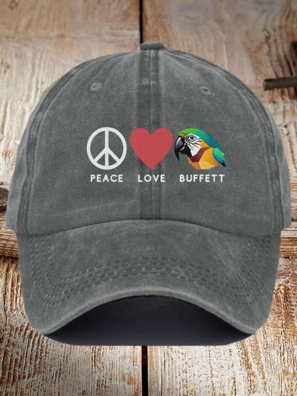 Unisex Jimmy Buffett Day Design Print Hat
