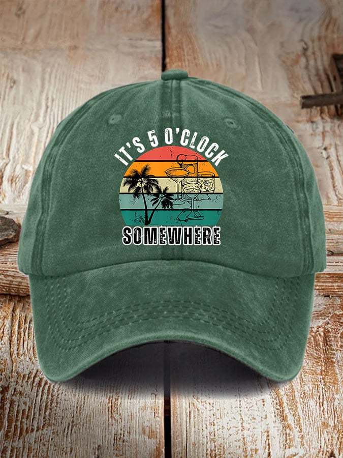 Unisex Jimmy Buffett Day Design Print Hat